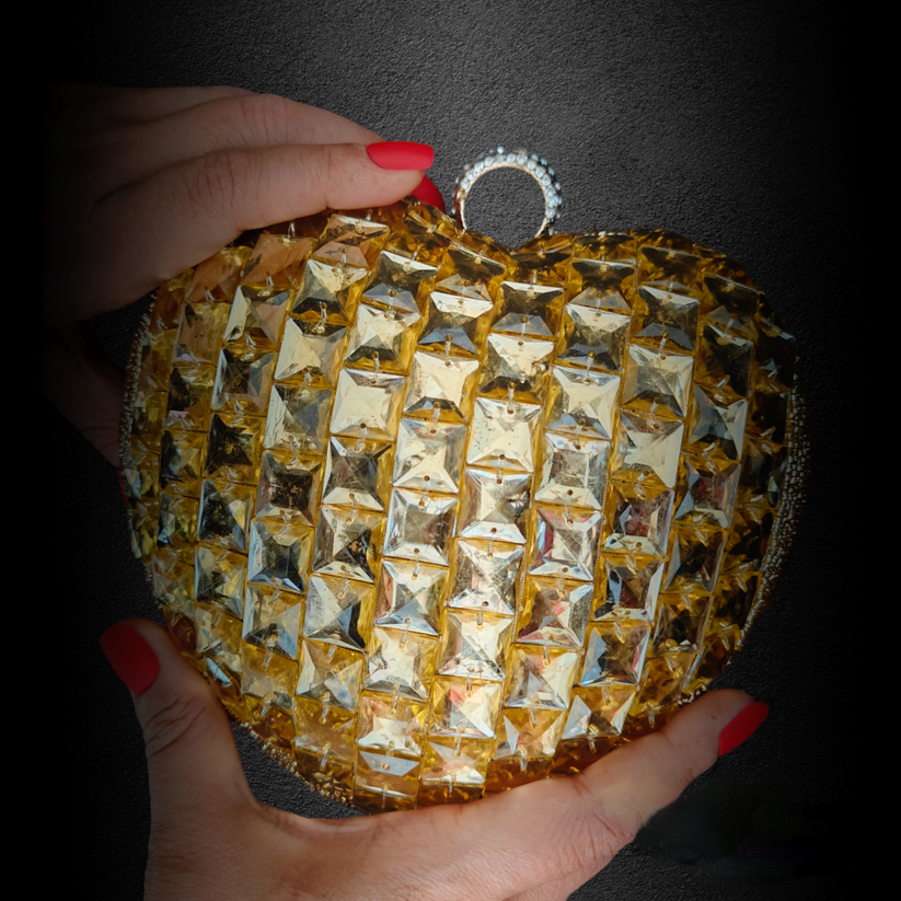 CY A Clutch Story Cupid Citrine Clutch Closeup 1