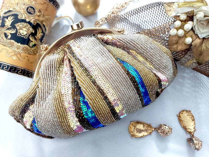 CY A Clutch Story Empowering Soft Hand Embroidered Pouch Front 5