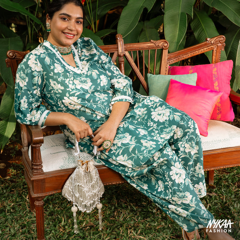 CY A Clutch Story Fringy Chic Hand Embroidered Potli 2