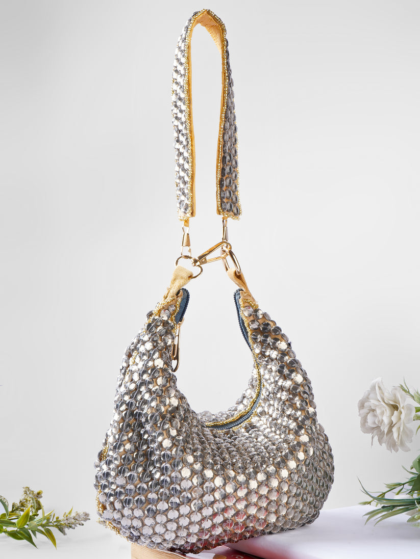 CY A Clutch Story Smoky Quartz Purse Front 1