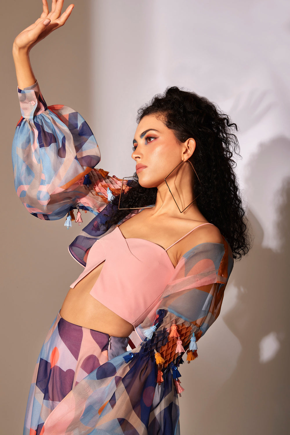 Pink Co-Ord with Jacket