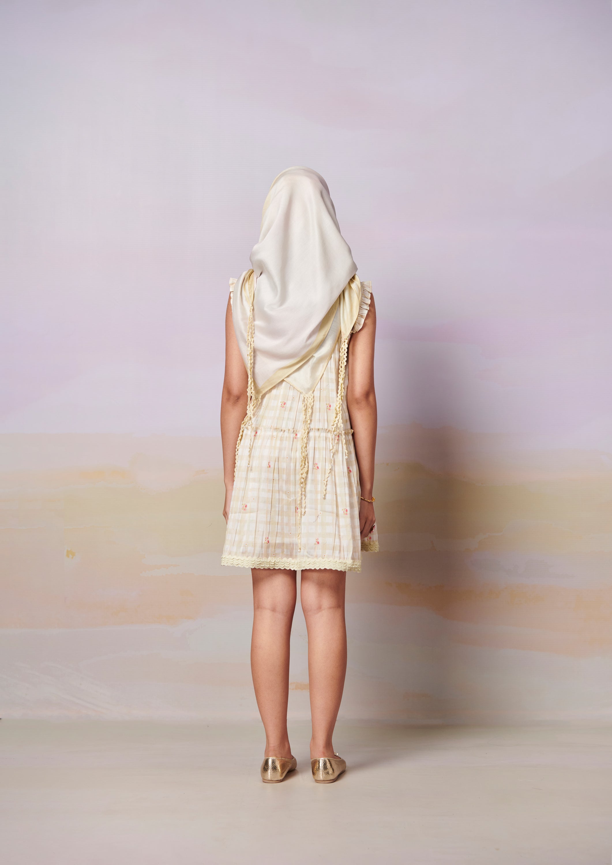 After Glow Rosette Short Dress