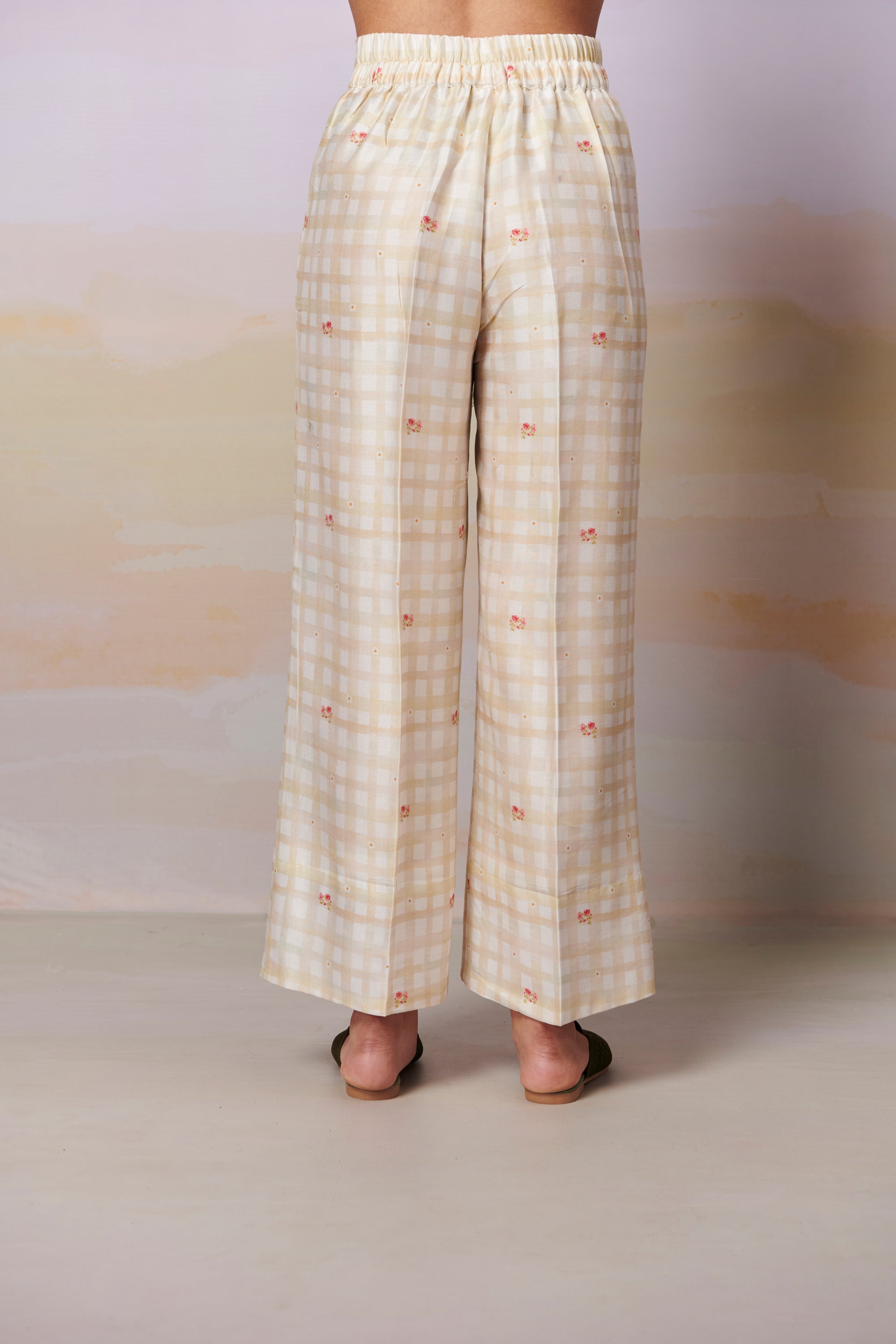 After Glow Rosette Trousers