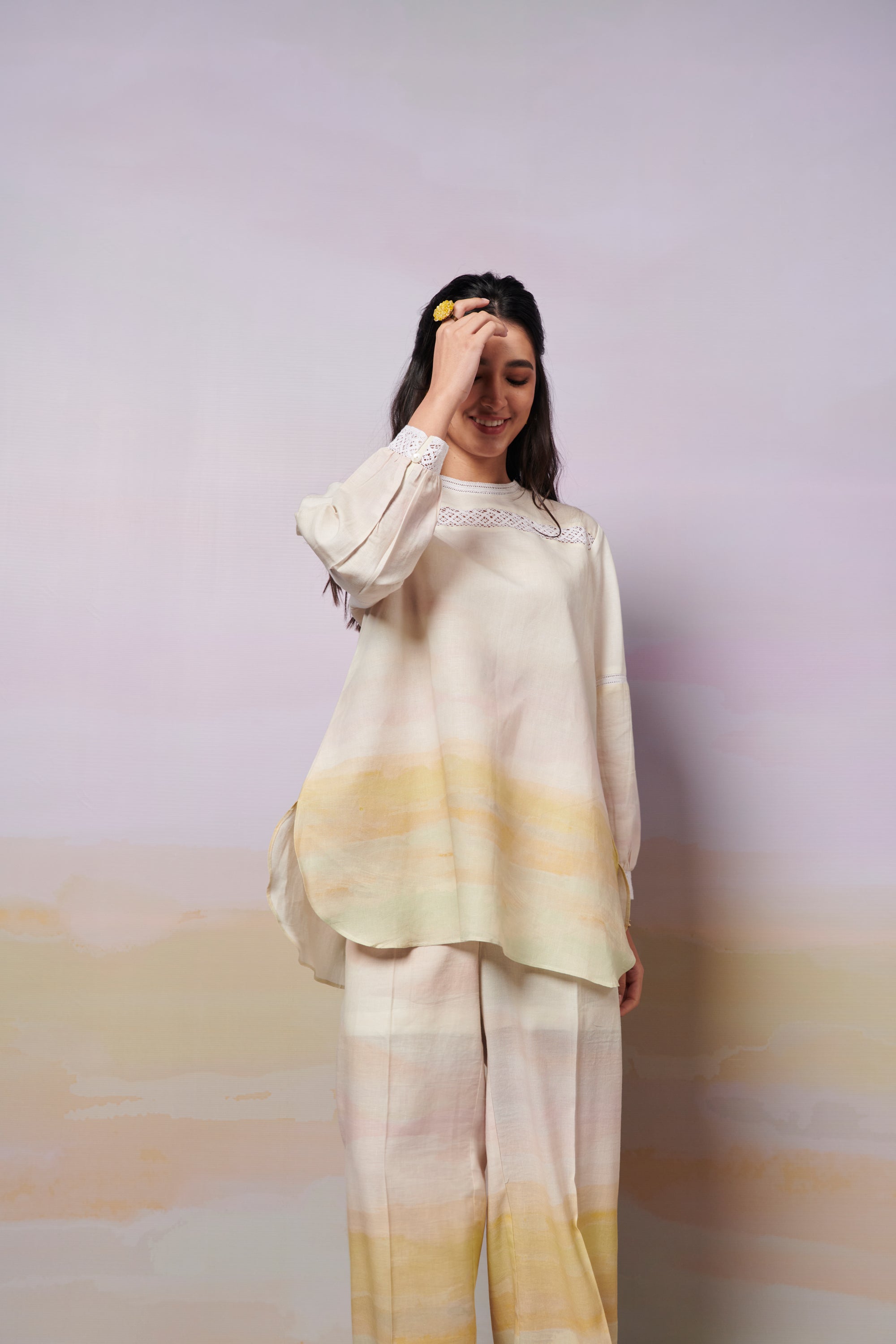 After Glow Short Top