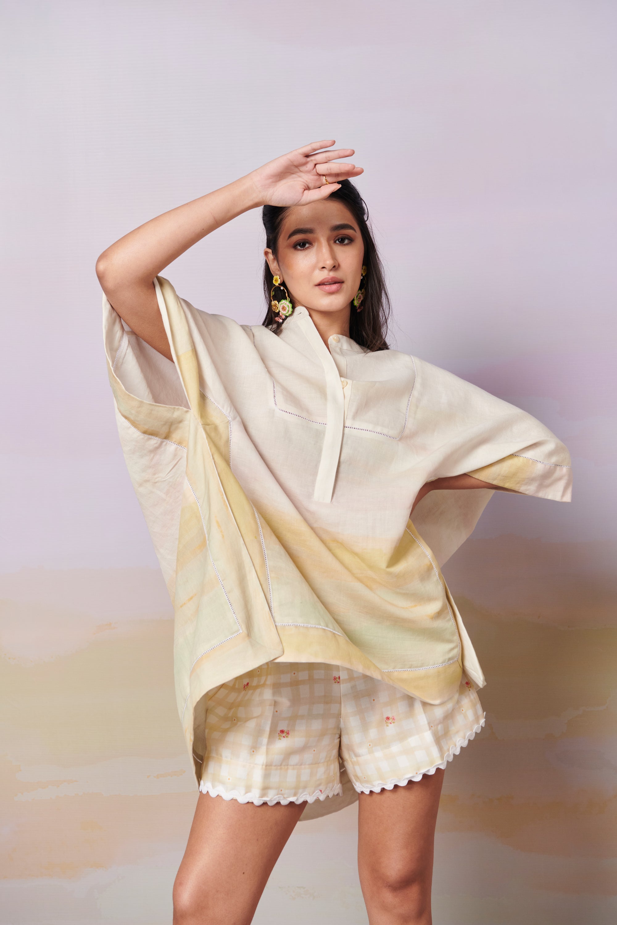 After Glow Top And Shorts Co-Ord Set