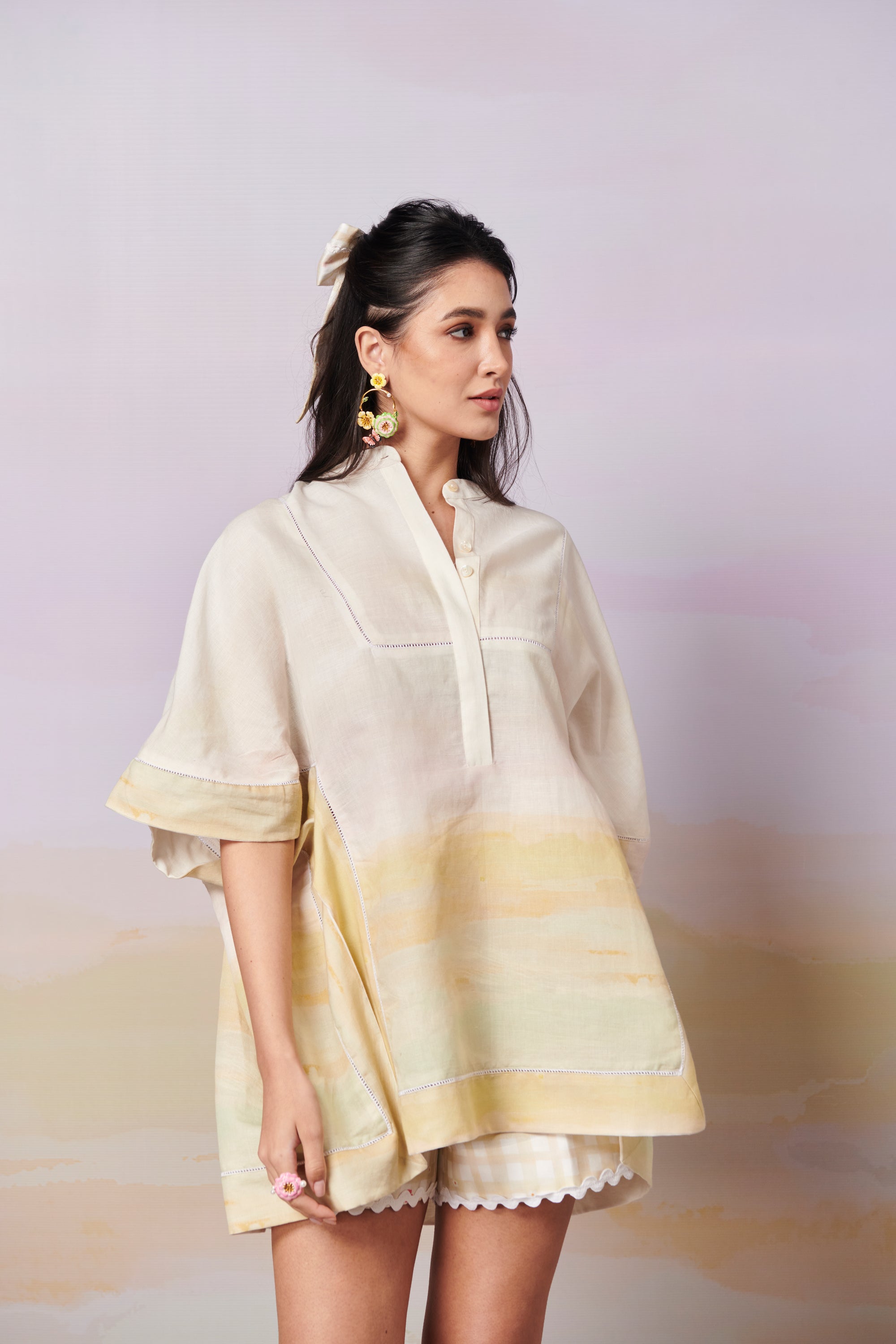 After Glow Top And Shorts Co-Ord Set