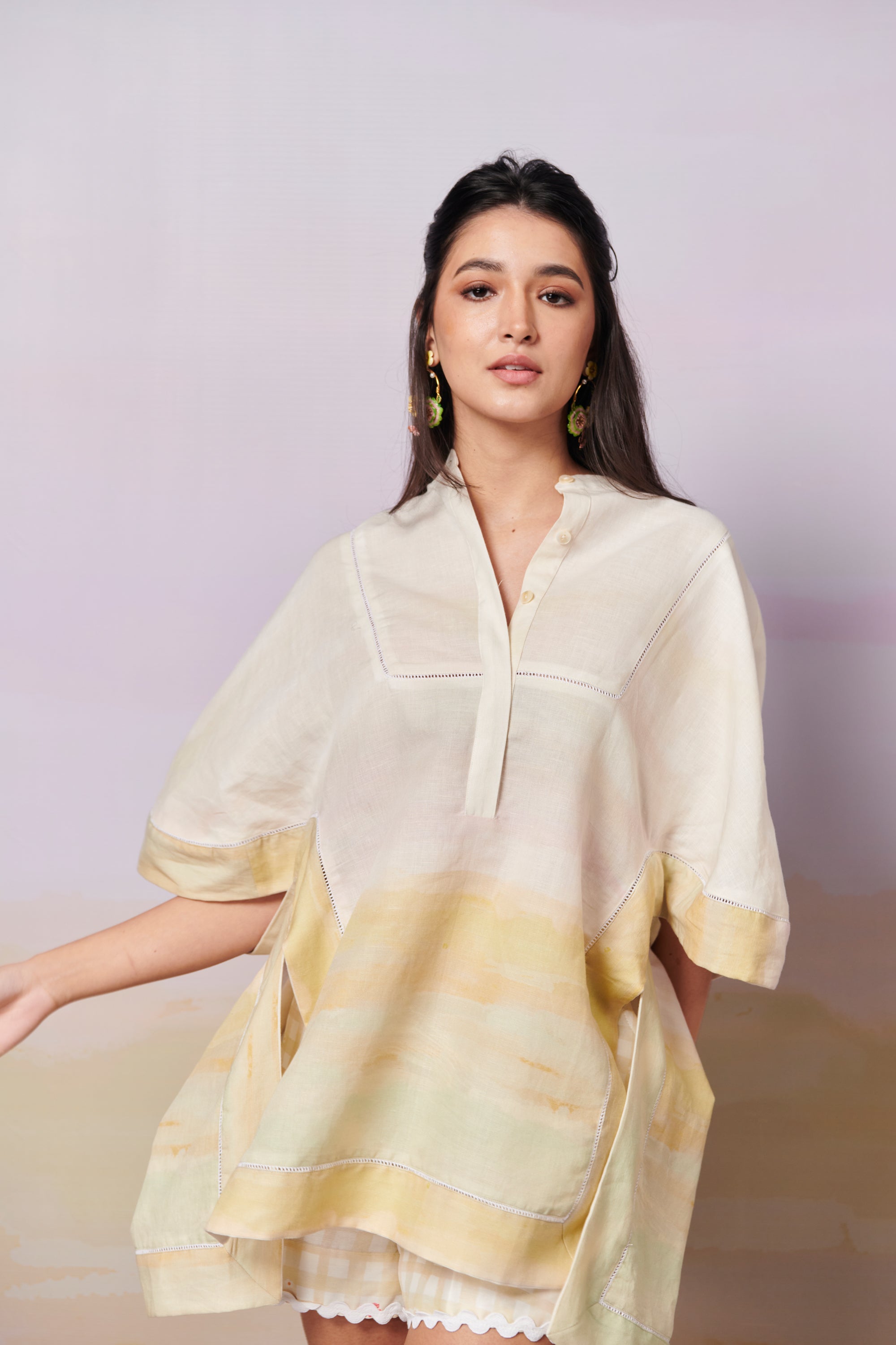 After Glow Top And Shorts Co-Ord Set