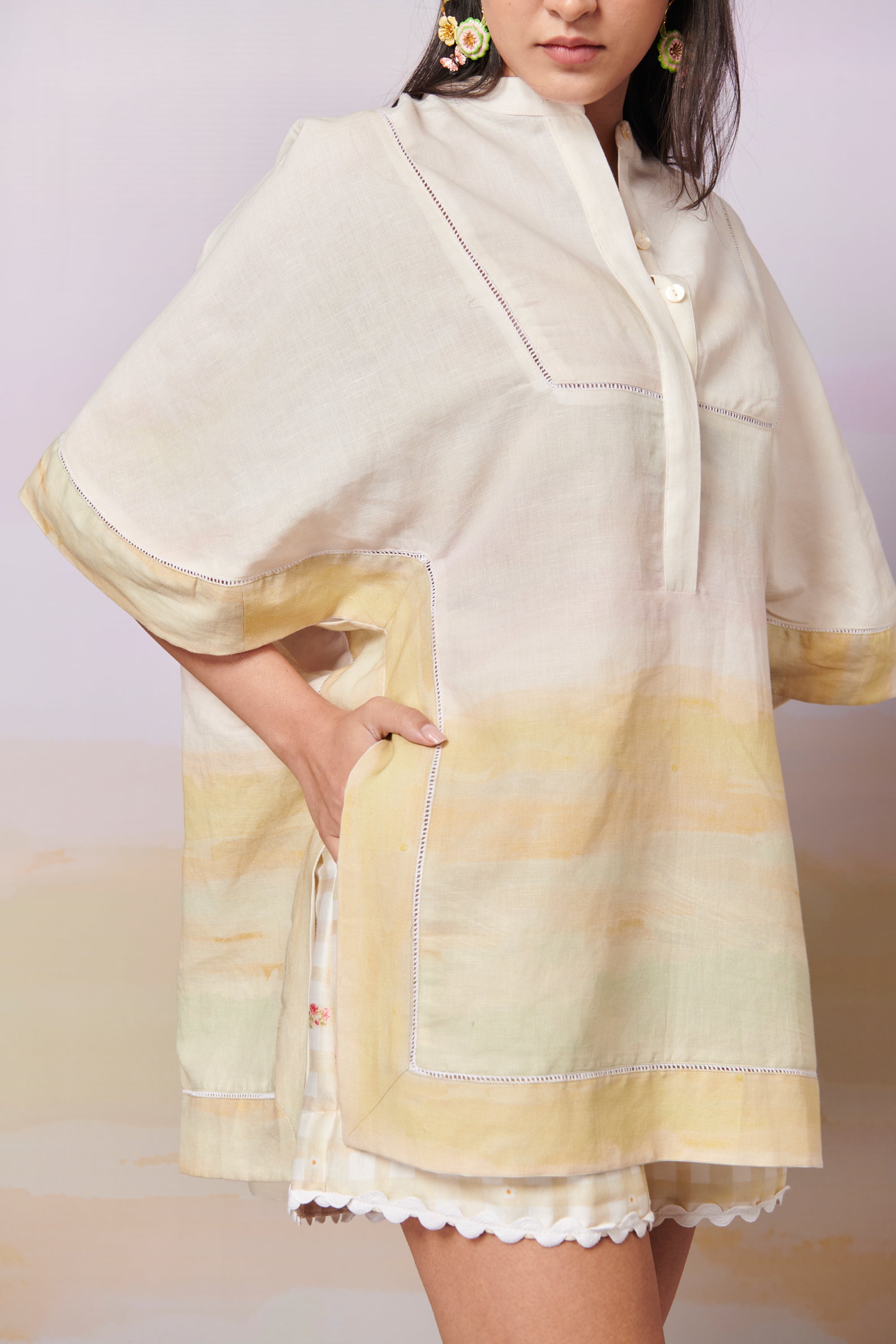 After Glow Top And Shorts Co-Ord Set