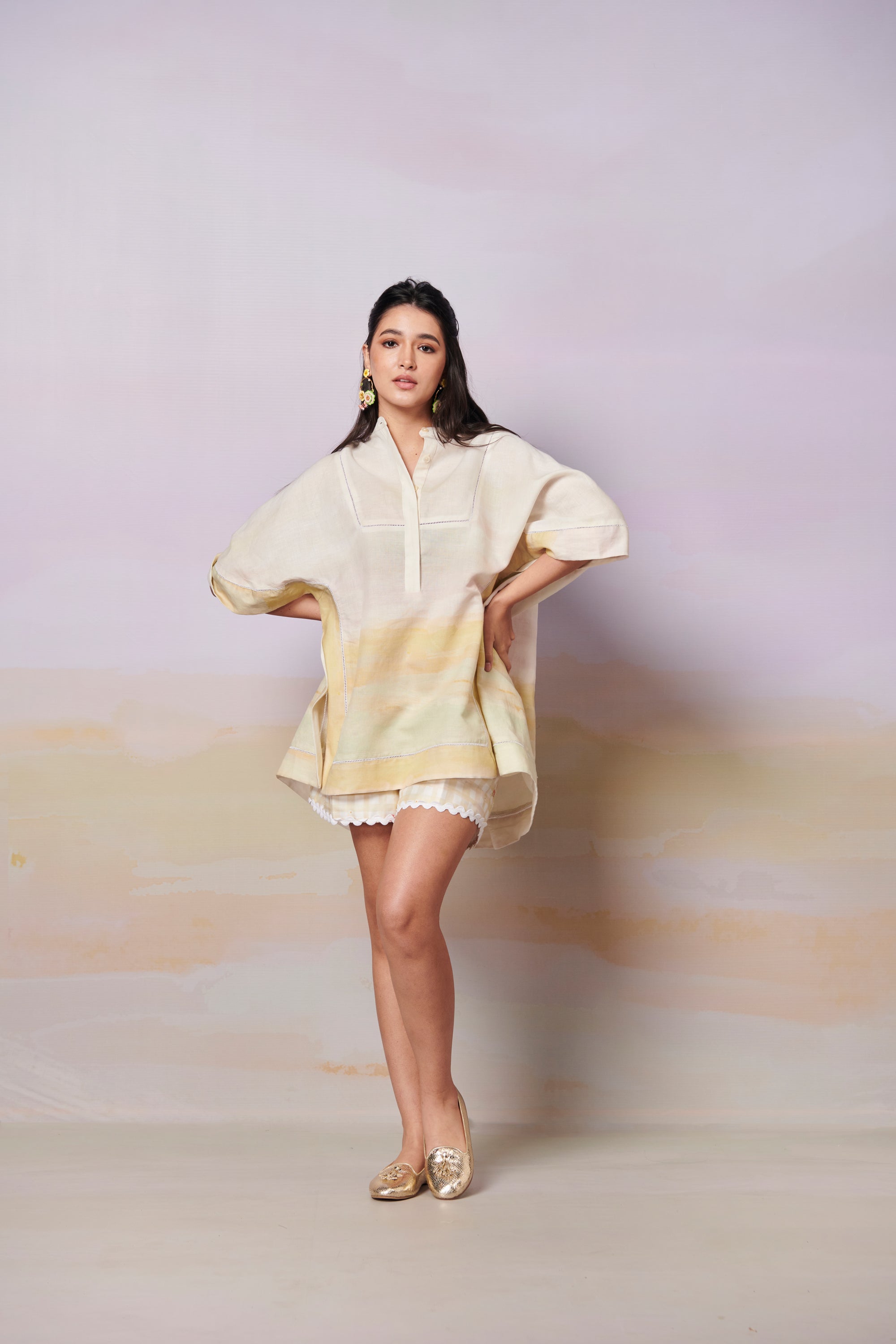 After Glow Top And Shorts Co-Ord Set