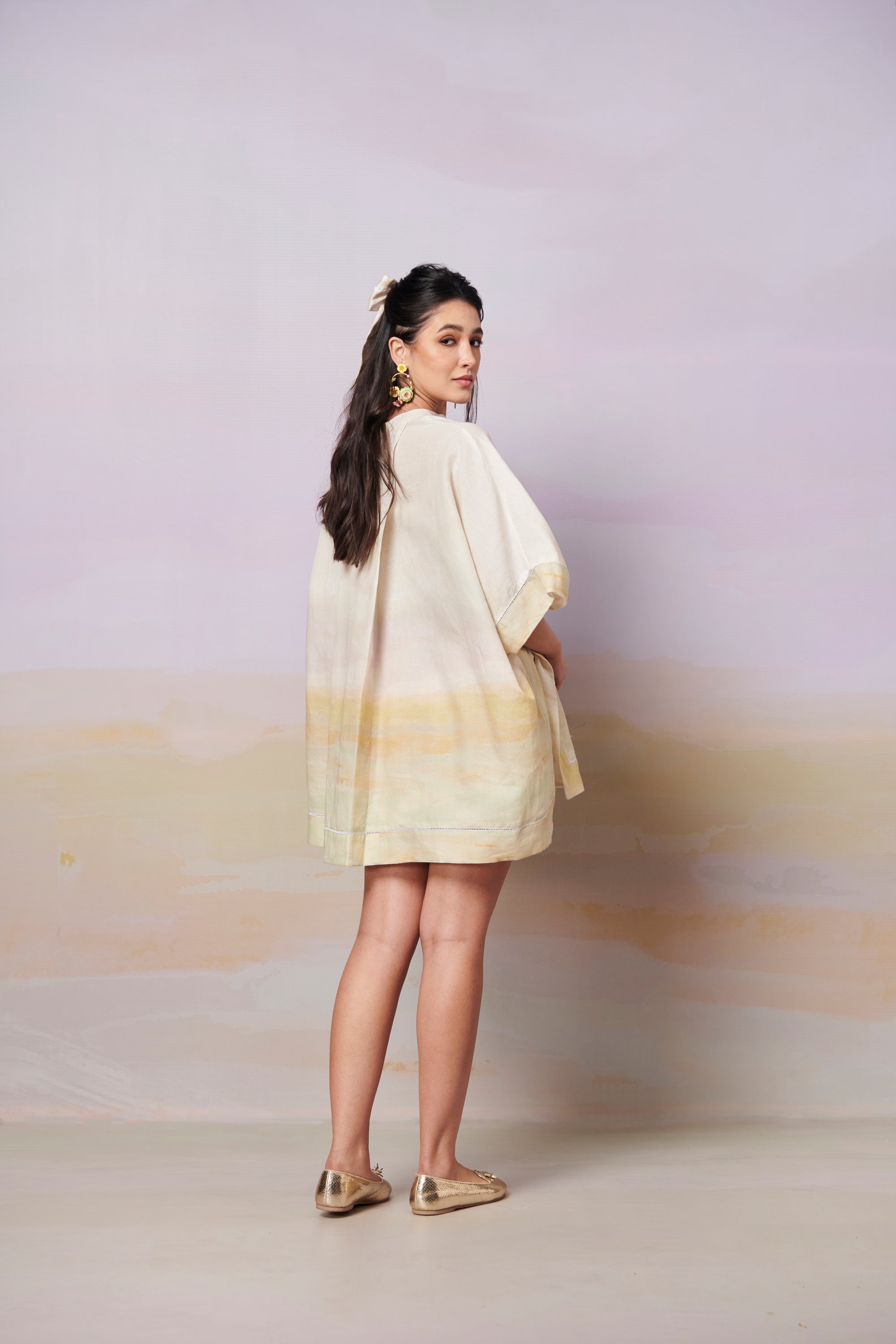 After Glow Top And Shorts Co-Ord Set