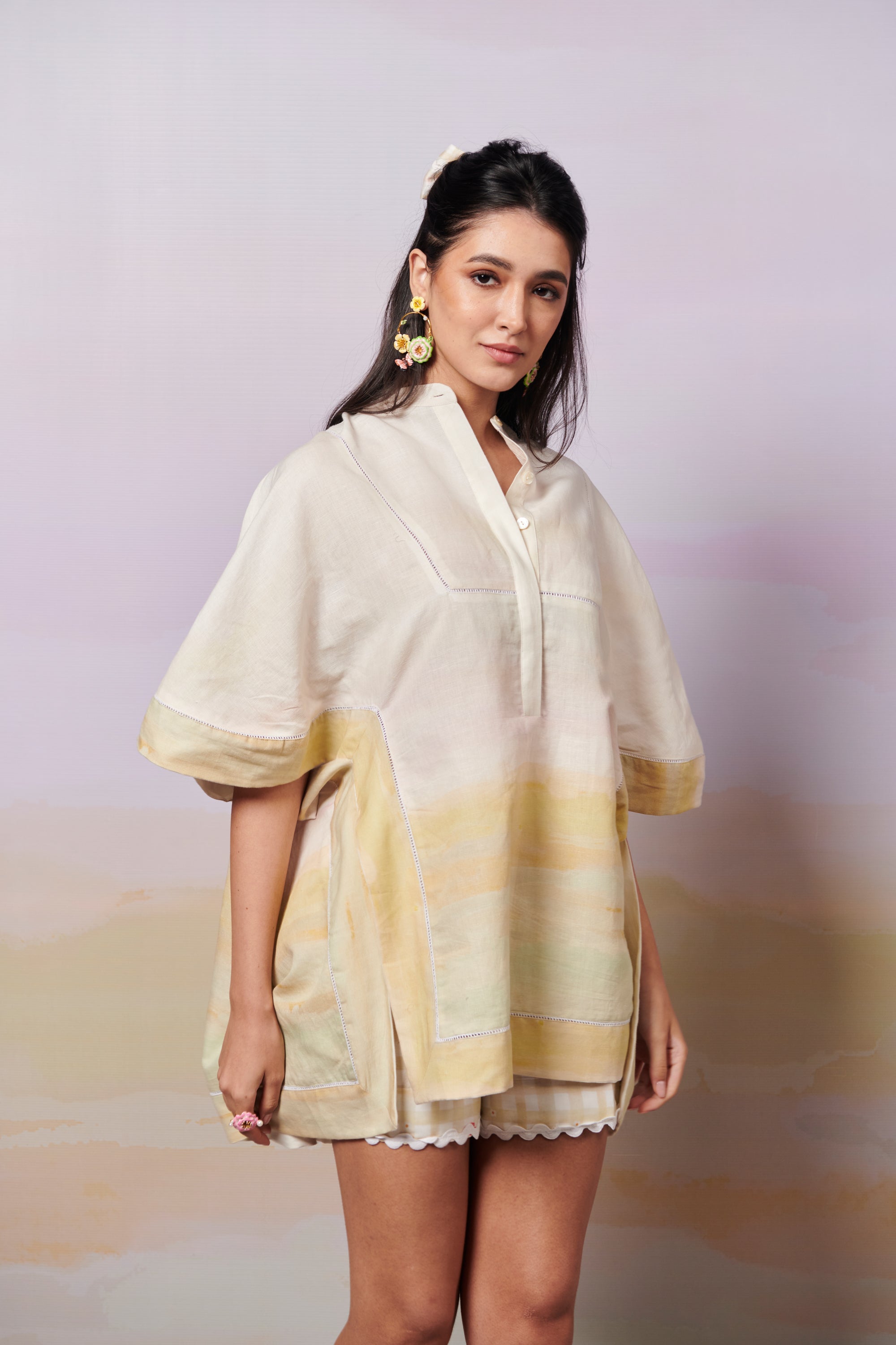 After Glow Top And Shorts Co-Ord Set