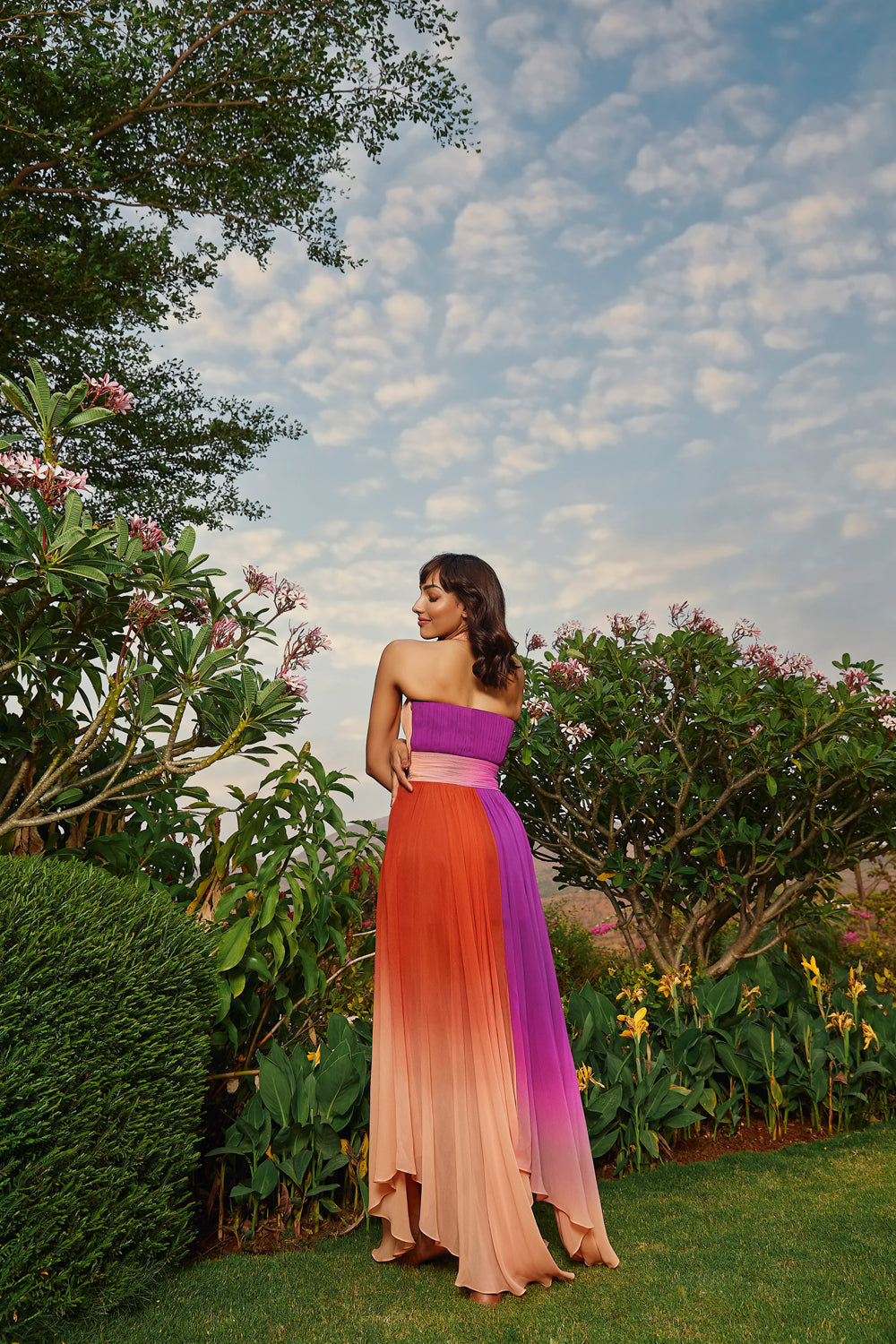 Ombre Maxi Dress