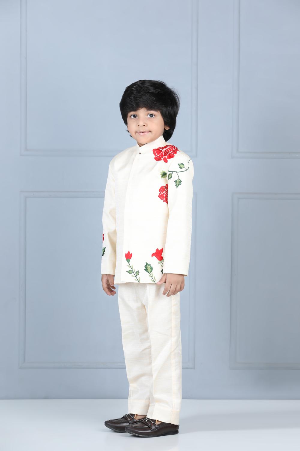 Bandh Gala Coat With Pants