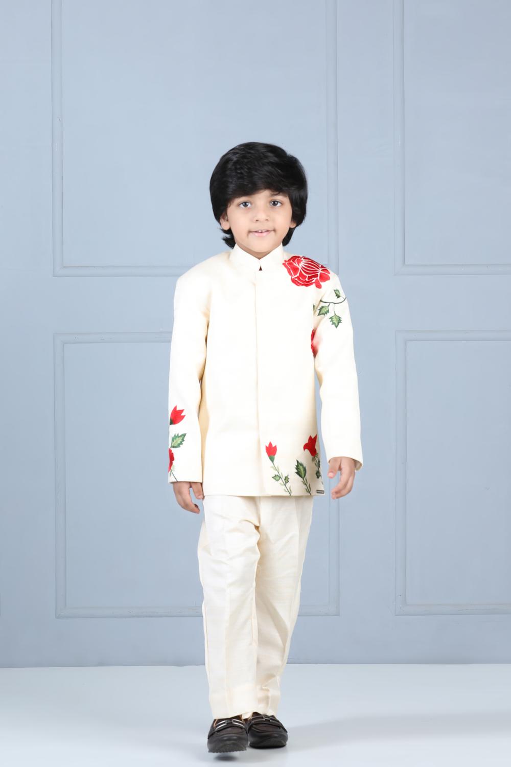 Bandh Gala Coat With Pants