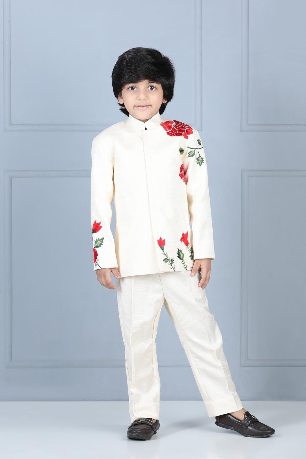 Bandh Gala Coat With Pants