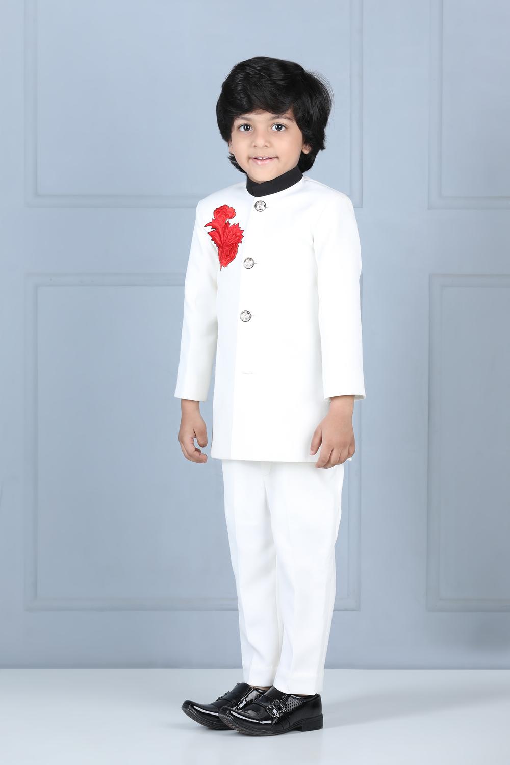 Ajkan With Flower Motif