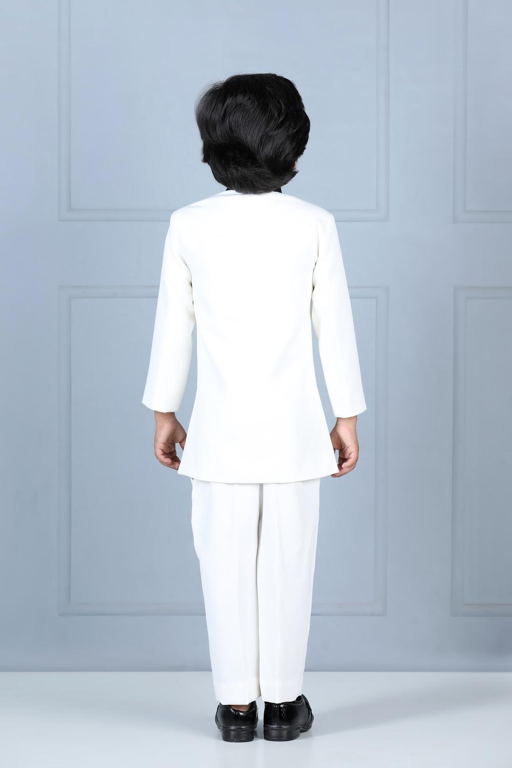 Ajkan With Flower Motif