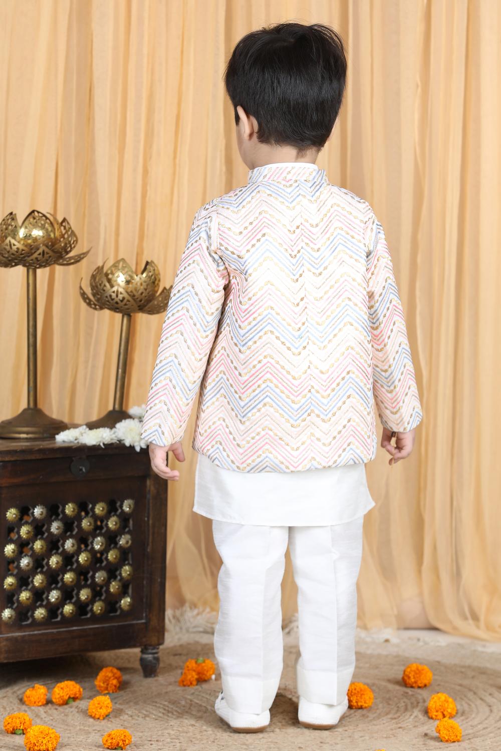 Kurta,Pajama With Open Coat