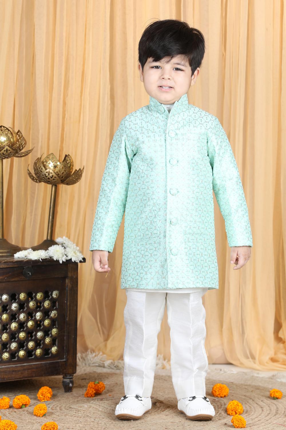Sherwani With Slim Fit Pajama