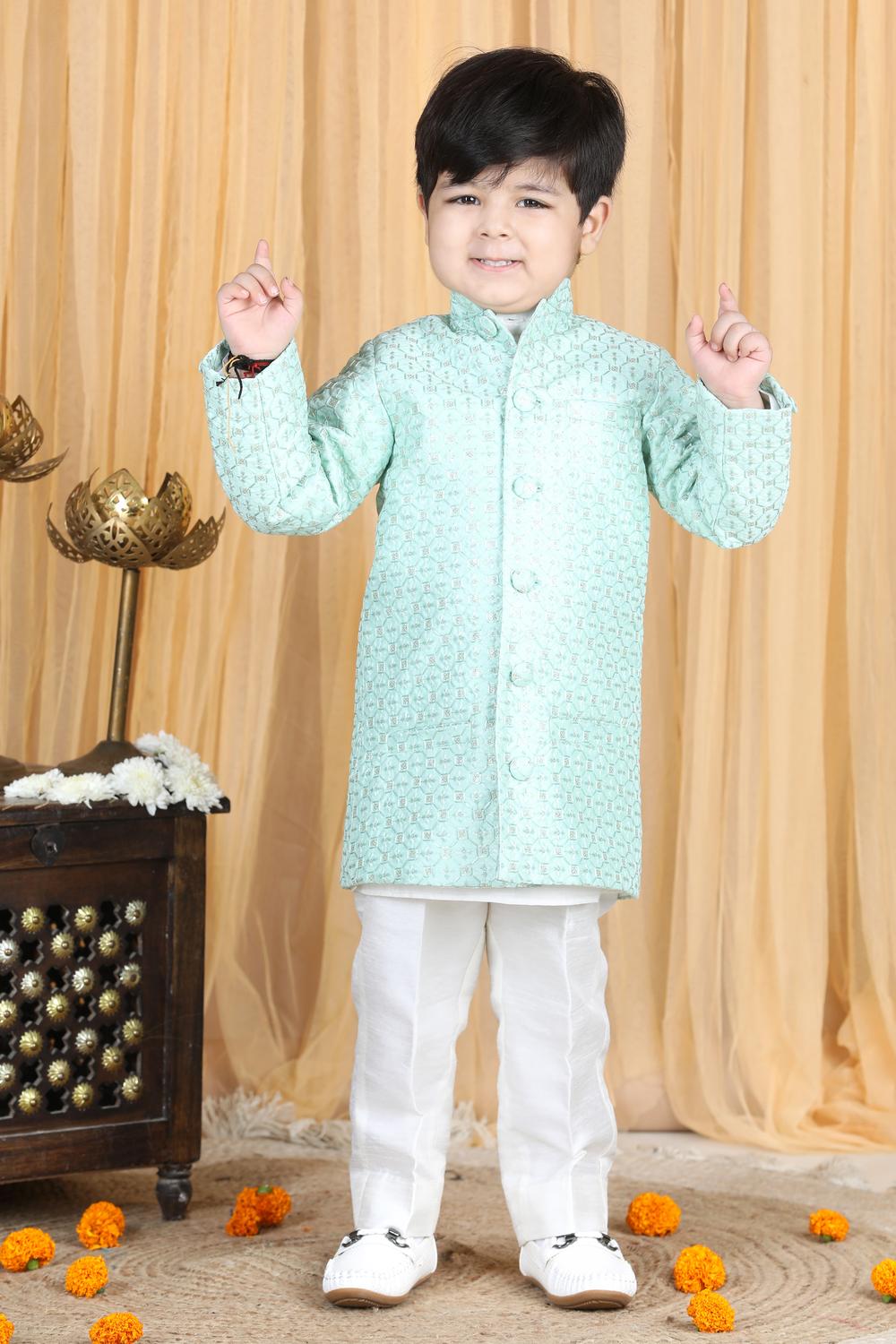 Sherwani With Slim Fit Pajama