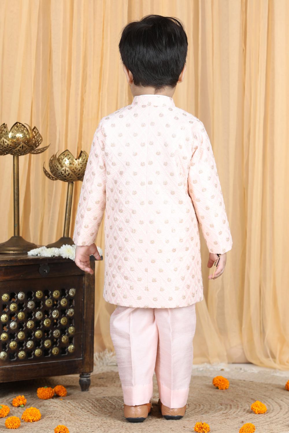 Sherwani With Slim Fit Pajama