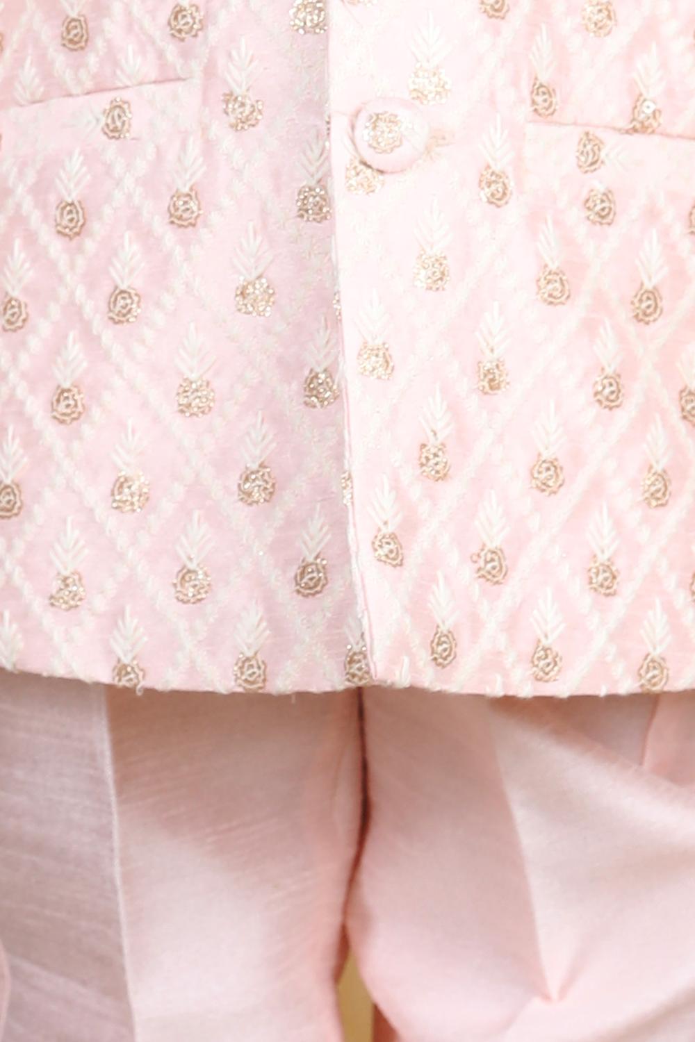 Sherwani With Slim Fit Pajama