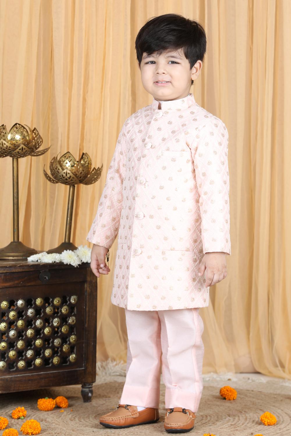 Sherwani With Slim Fit Pajama