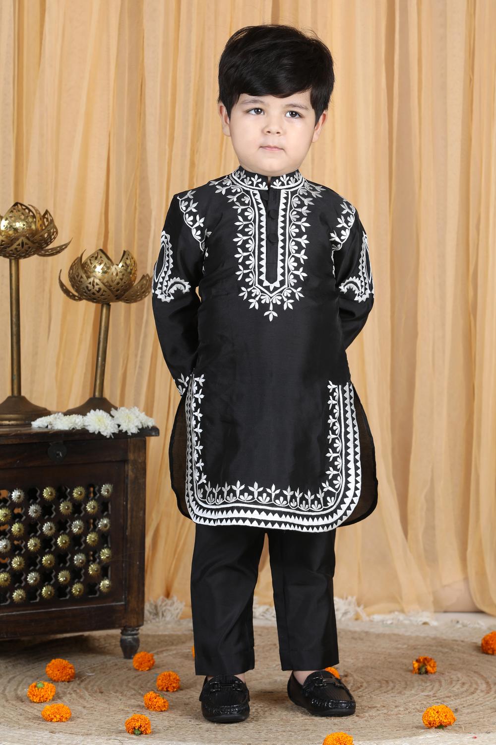 Embroidery Kurta With Pants