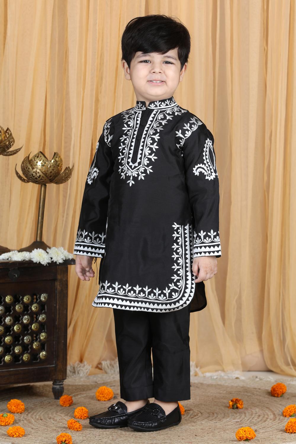 Embroidery Kurta With Pants