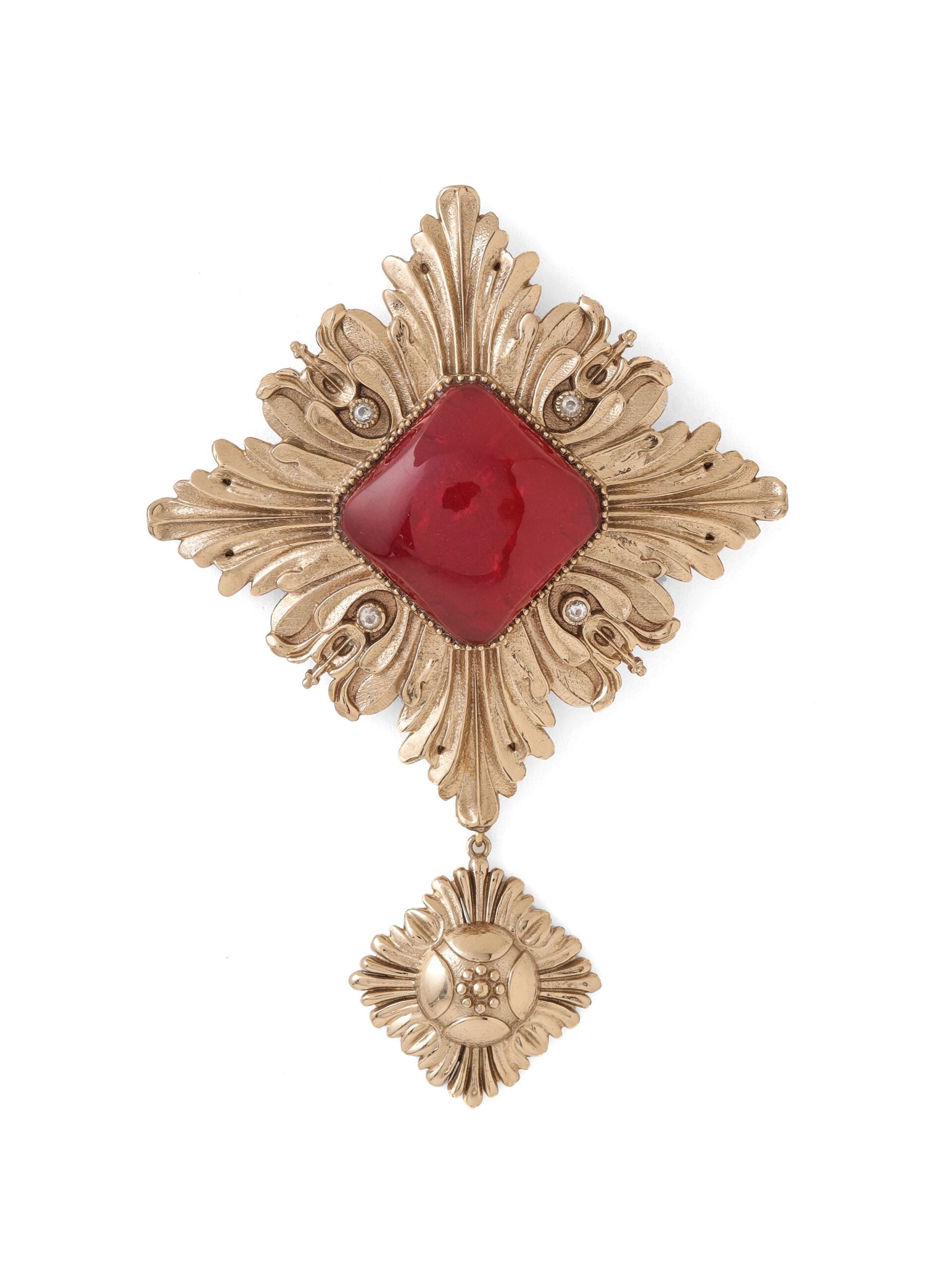 Laal Ishq Brooch