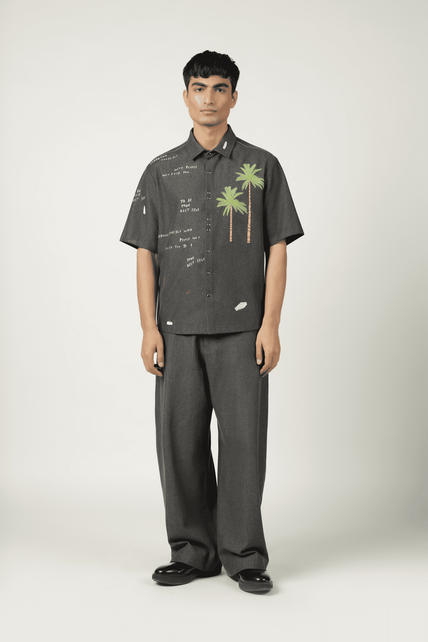 Holiday Shirt With Pants