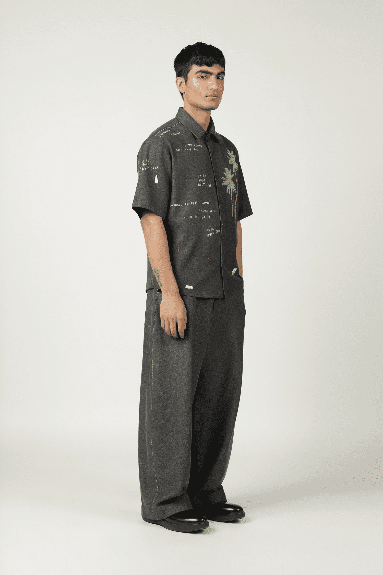 Holiday Shirt With Pants