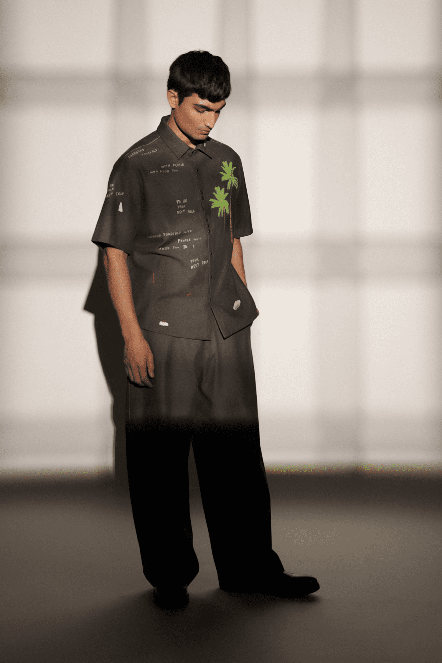 Holiday Shirt With Pants