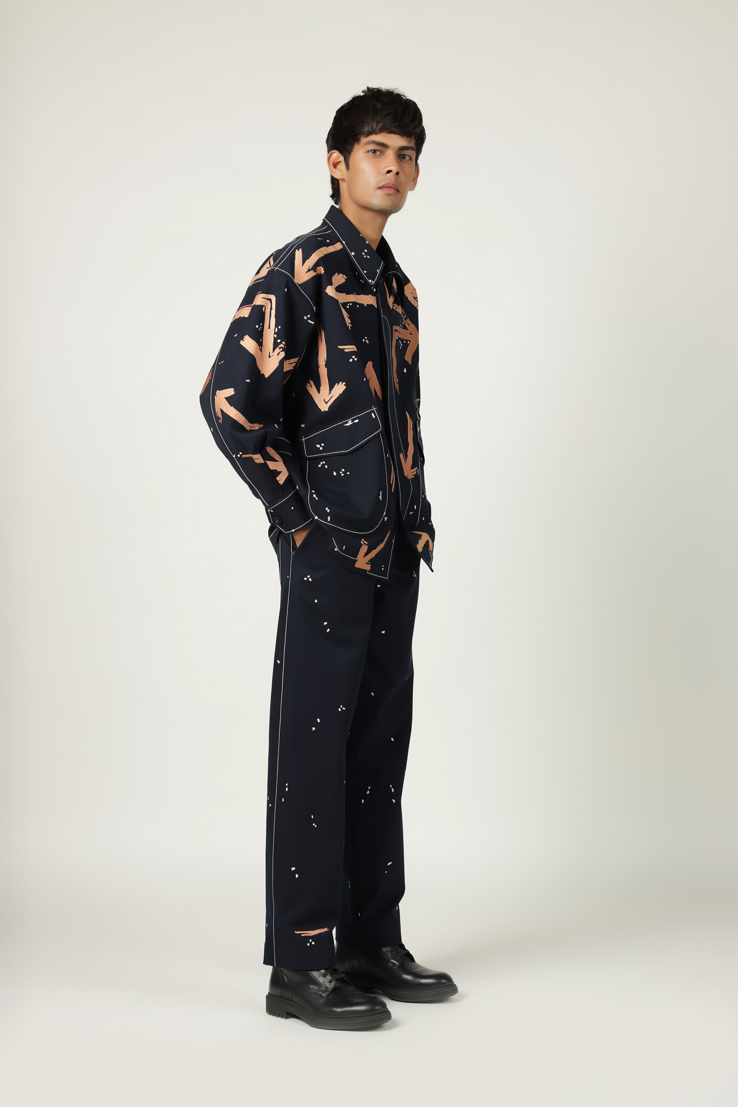 Arrow Oversized Jacket