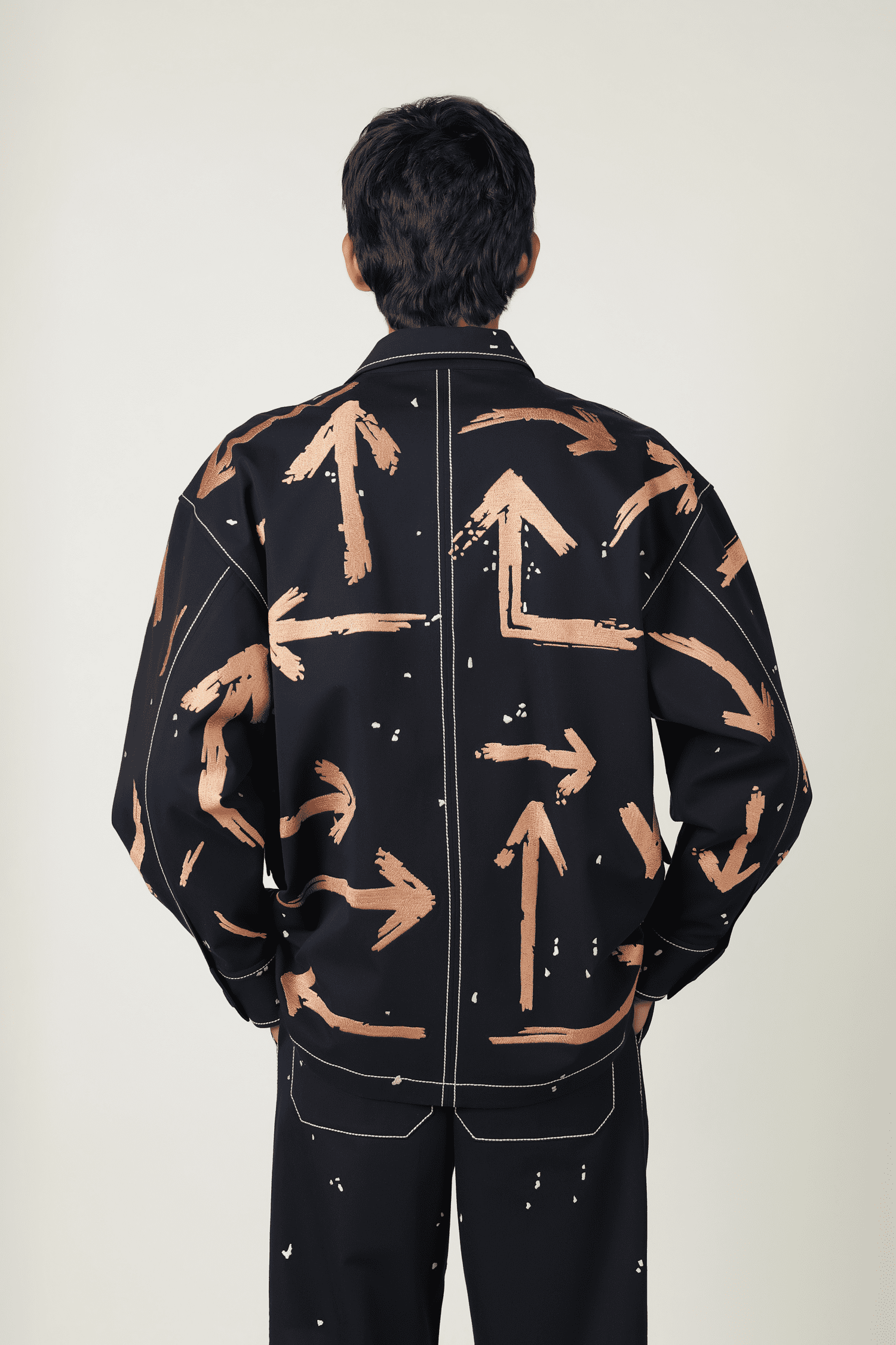 Arrow Oversized Jacket