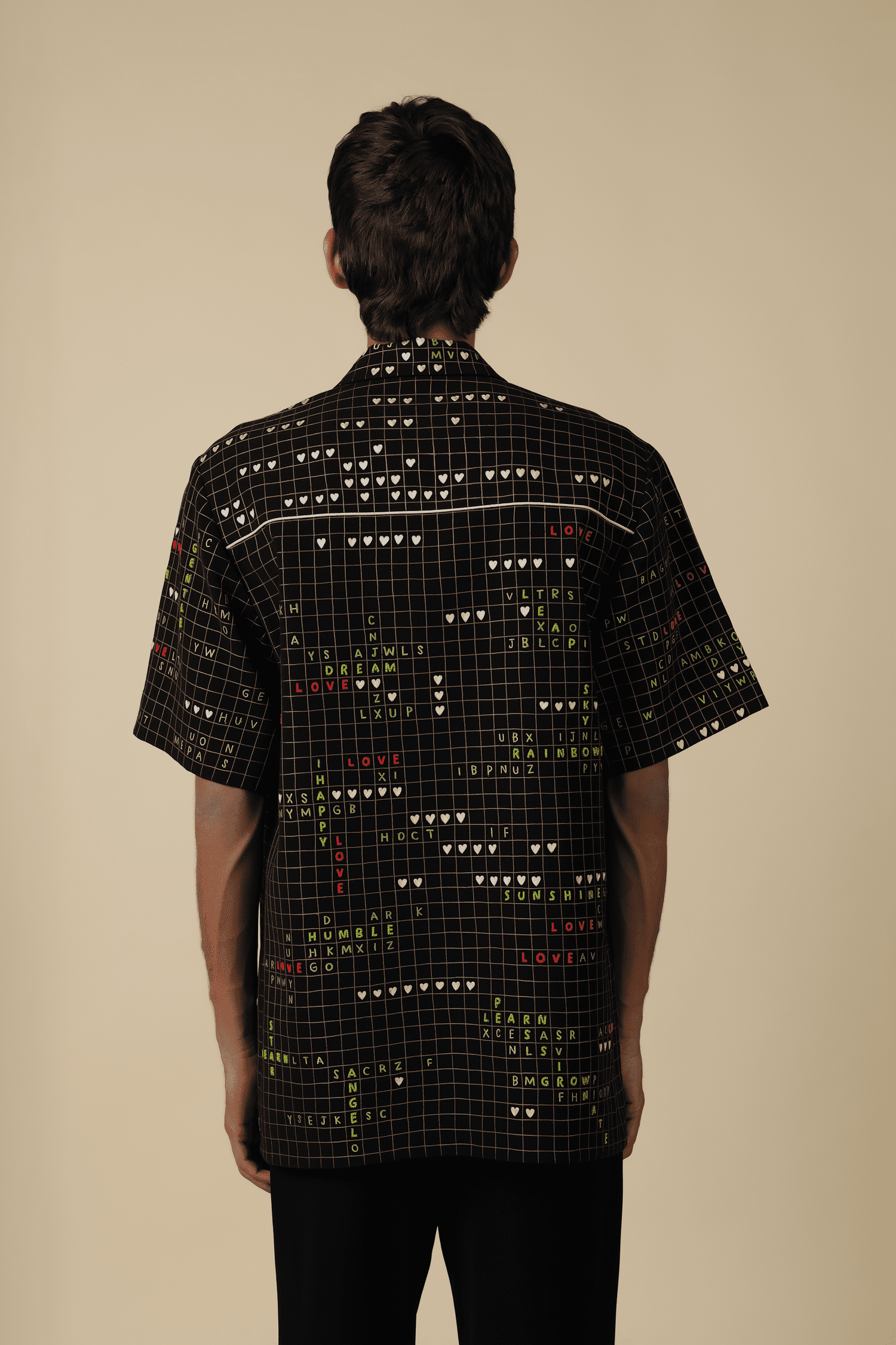 Crossword Half Sleeve Jacket With Matching Pants