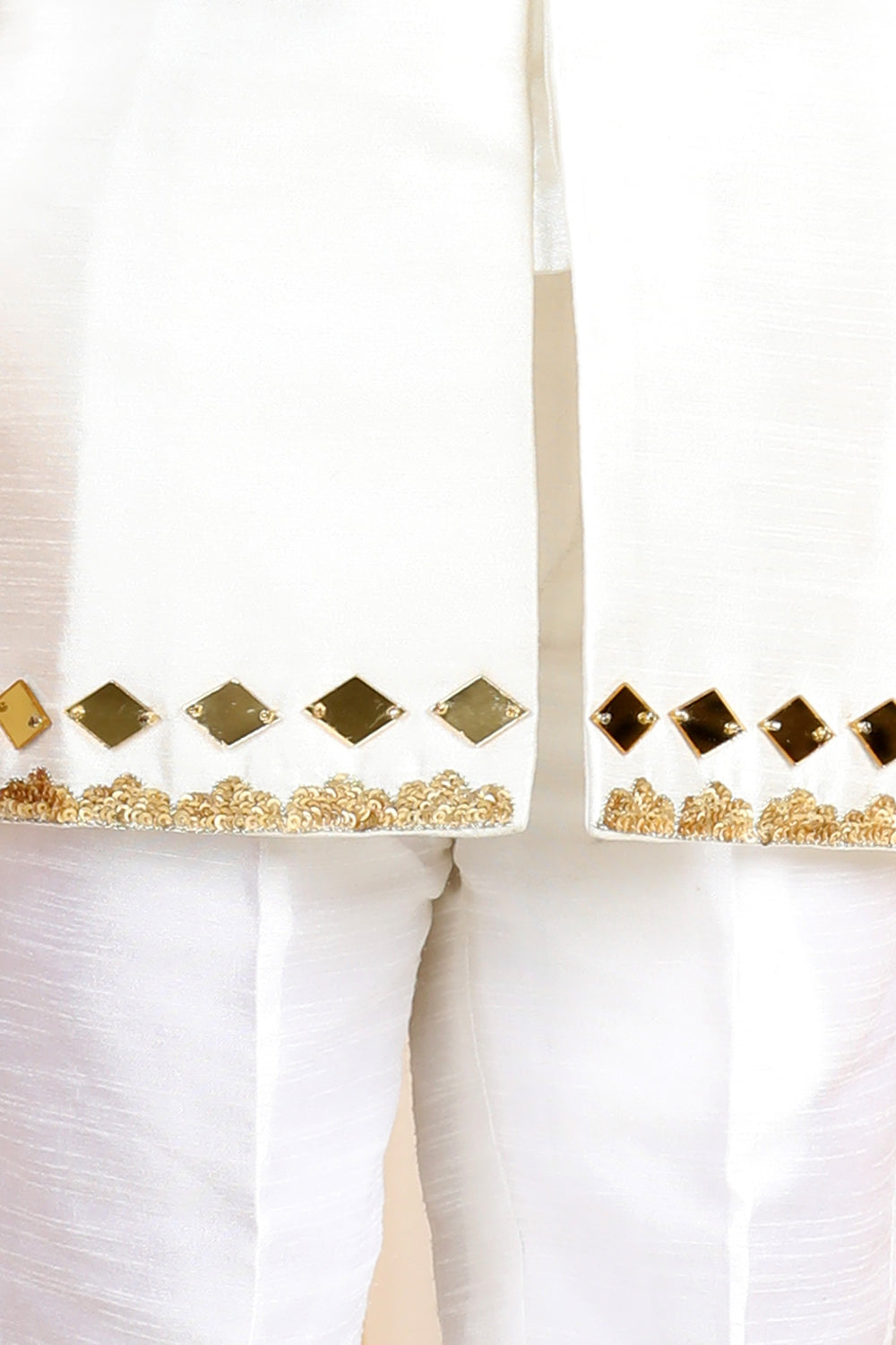 Acrylic Work On Sherwani