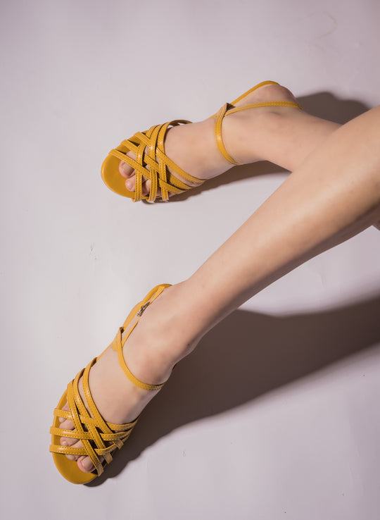 Esme Sandals - Yellow