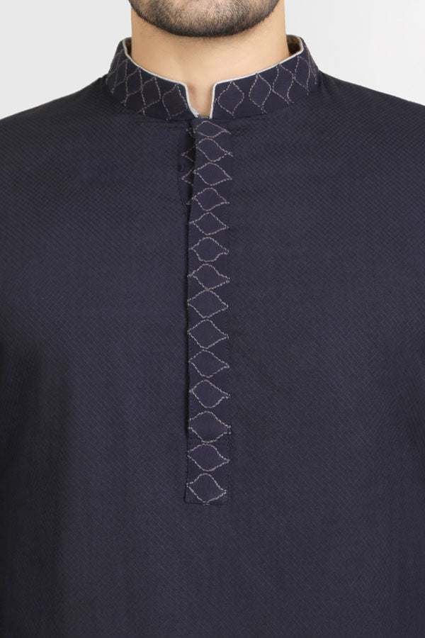 Chikankari Kurta Set - Mateo