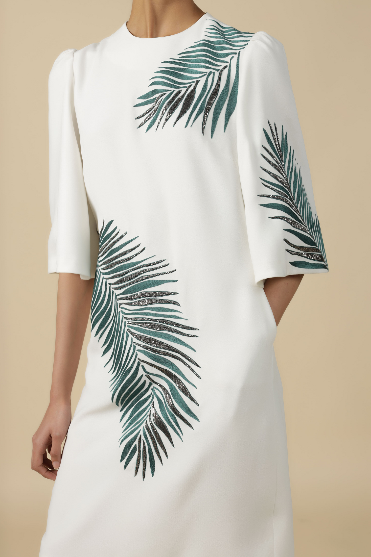Big Leaf Dress
