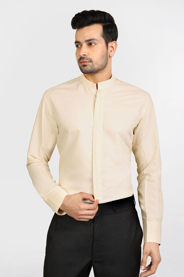 Classic Chinese Shirt - Axel
