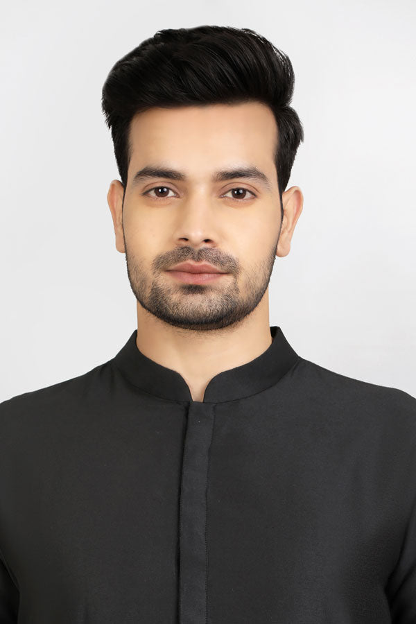 Classic Kurta Set - Flint
