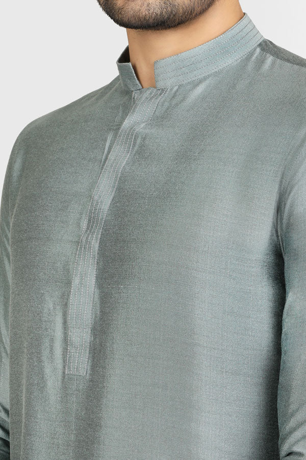 Classic Kurta Set - Azul