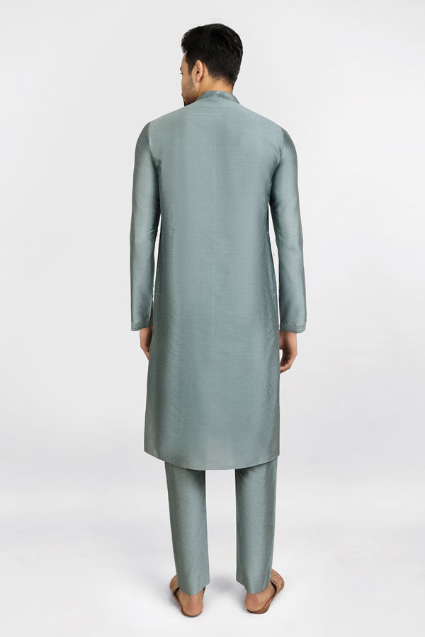 Classic Kurta Set - Azul