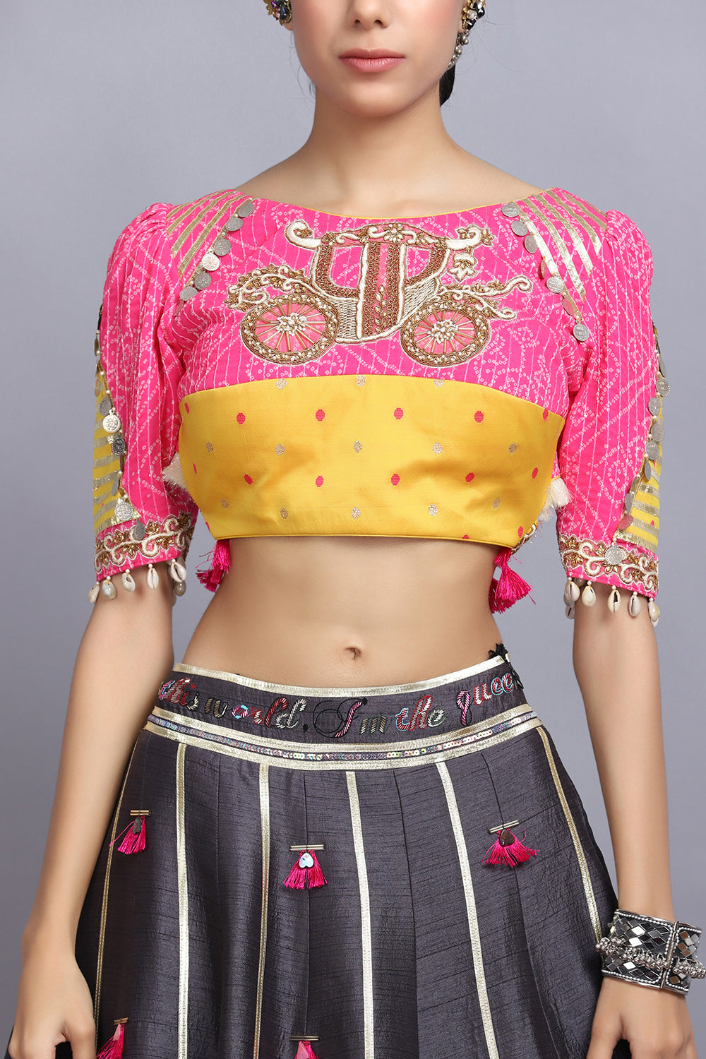 Palki Lehnga Set - Auraya Fashion - - #tag1# - #tag2# - #tag3# - #tag3#
