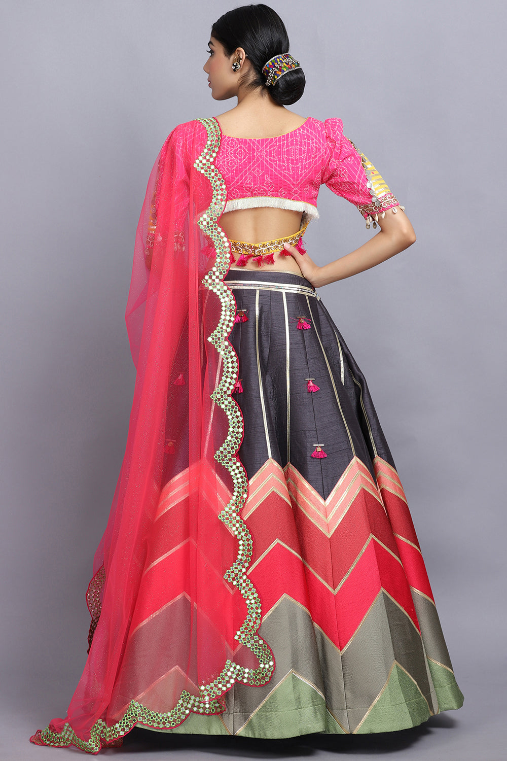 Palki Lehnga Set - Auraya Fashion - - #tag1# - #tag2# - #tag3# - #tag3#