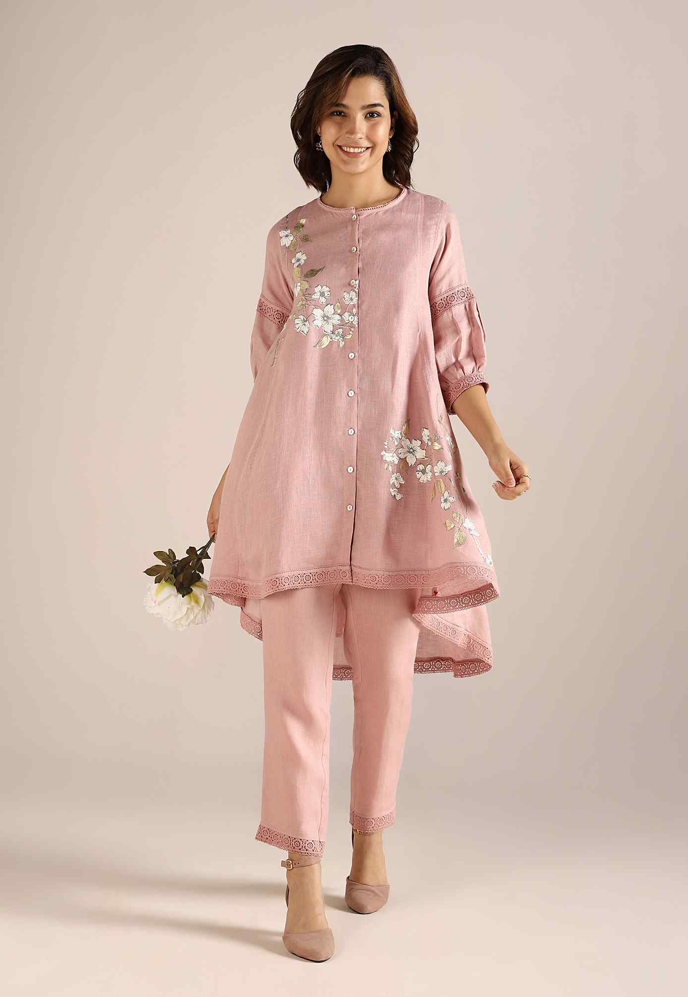 Camelia Ice Cream Cone Co-ord