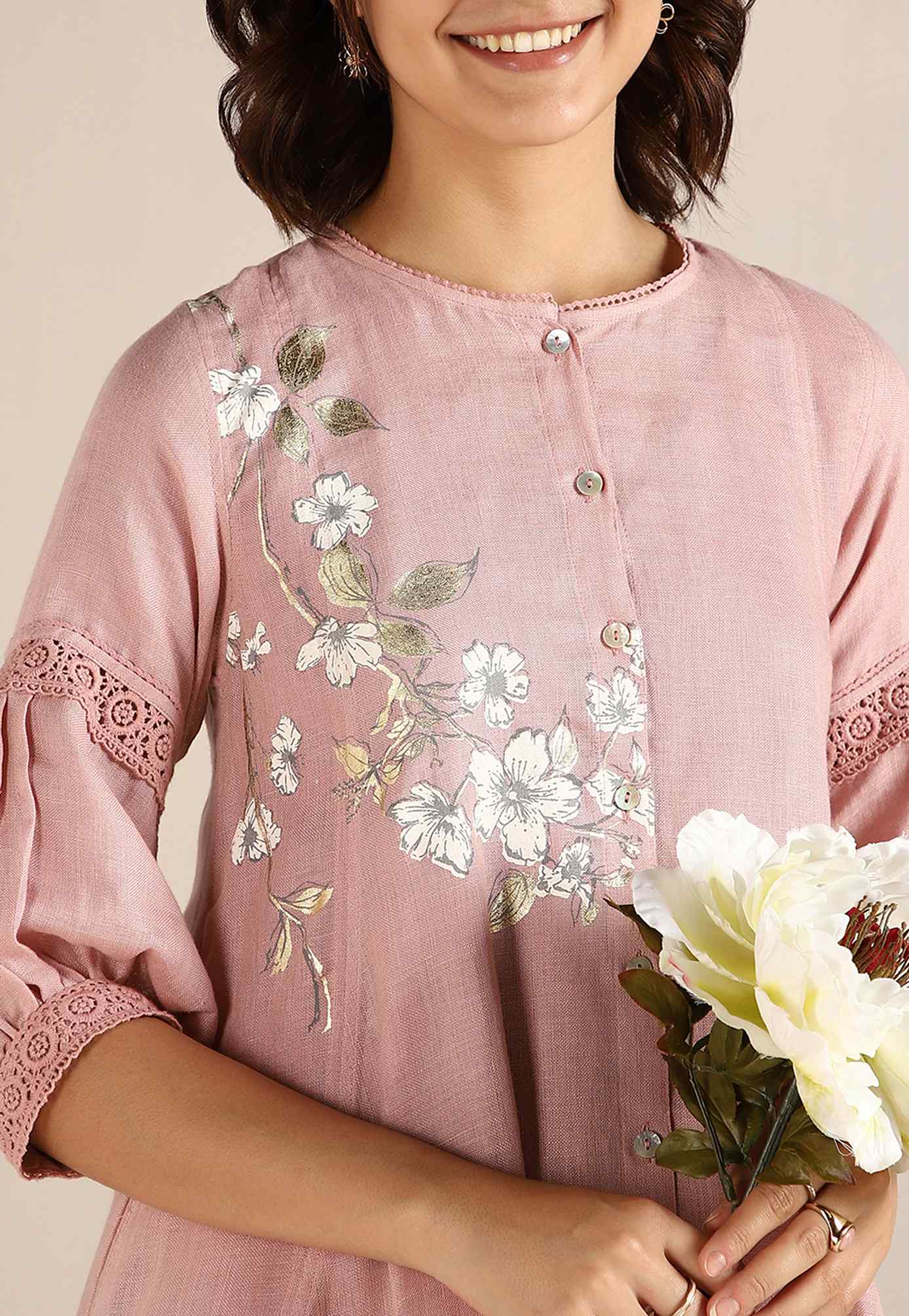 Camelia Ice Cream Cone Co-ord