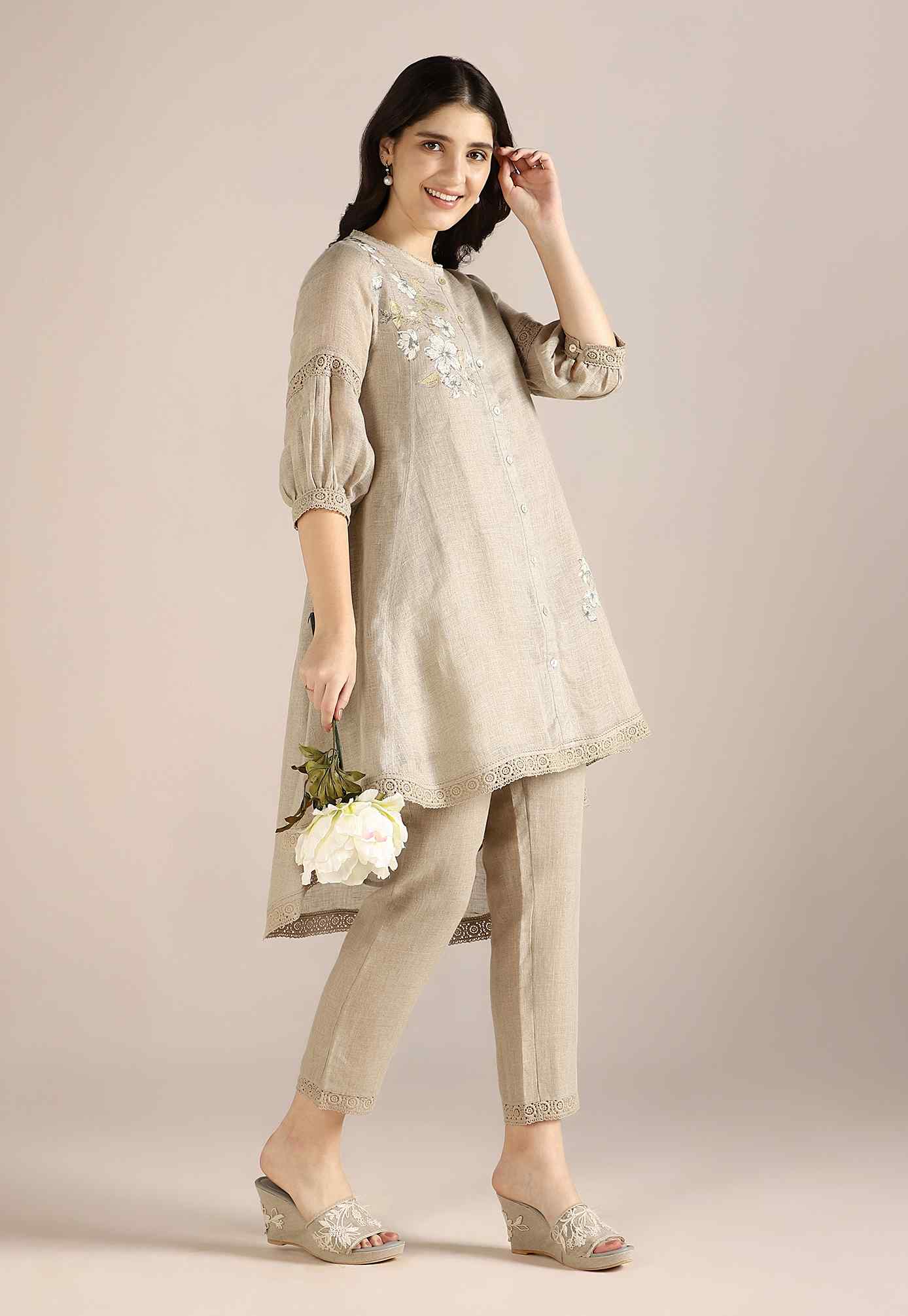 Camelia Ice Cream Cone Co-ord