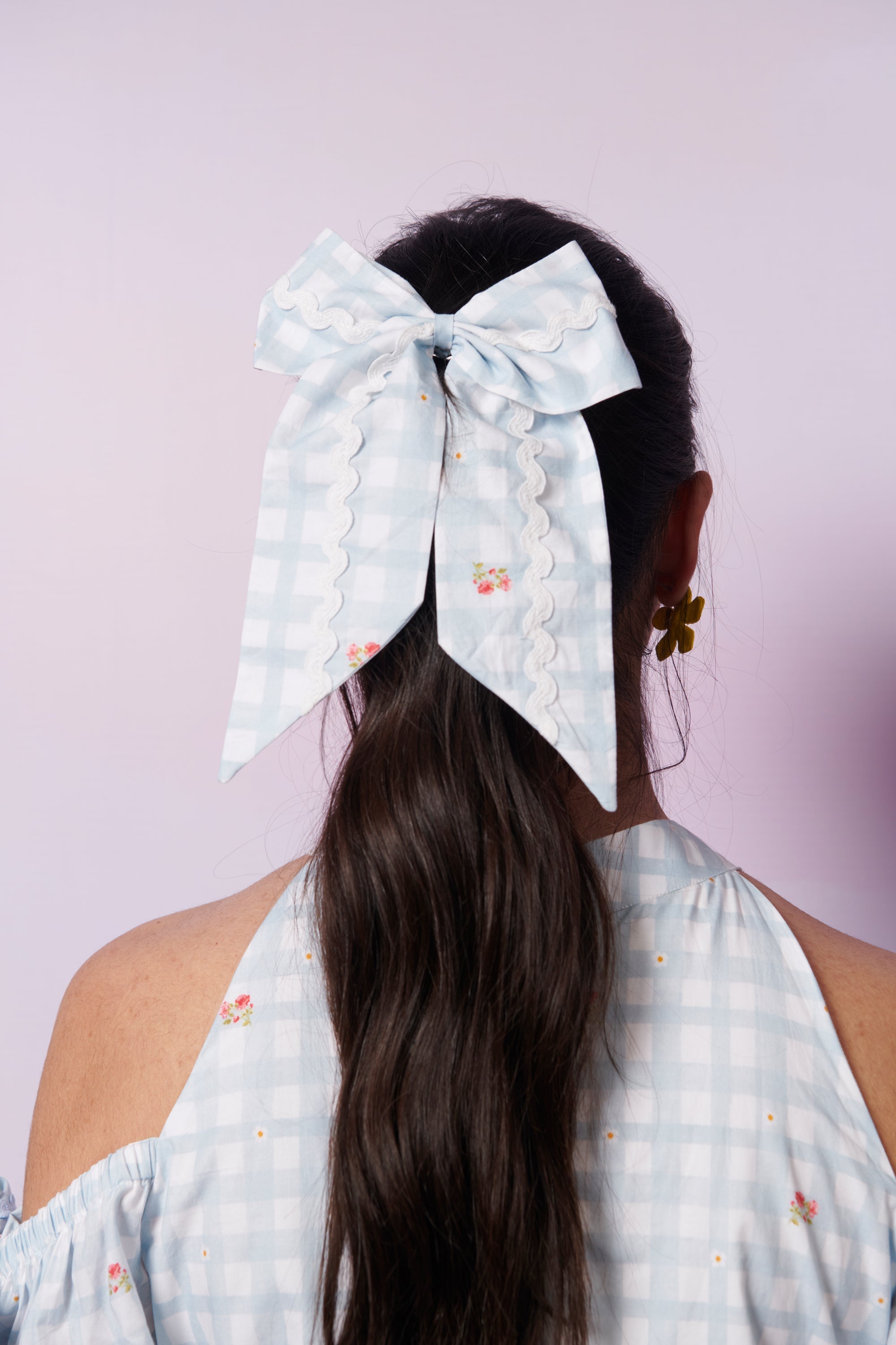 Capri Roses Bow ( Big )